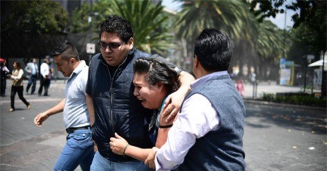 Động đất 7,1 độ richter tại Mexico: Quốc tang 3 ngày tưởng niệm nạn nhân