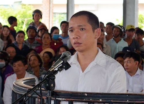 Lê Lâm Hưng cướp ngân hàng ở Trà Vinh lĩnh 20 năm tù