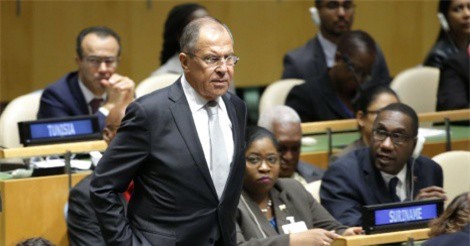 Mỹ-Ukraine rời Hội đồng Bảo an LHQ, không nghe Nga phát biểu