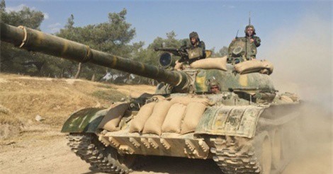 Quân đội Syria đẩy lùi đợt tấn công của chiến binh ở Hama 