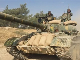 Quân đội Syria đẩy lùi đợt tấn công của chiến binh ở Hama