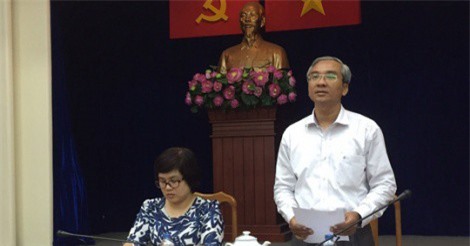 Tiểu thương chợ An Đông bãi thị: Chủ tịch quận 5 nói gì?