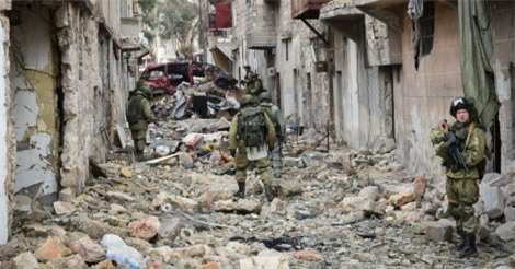 Quân đội Syria liên tiếp thắng lợi, liên quân Mỹ "đứng ngồi không yên"?
