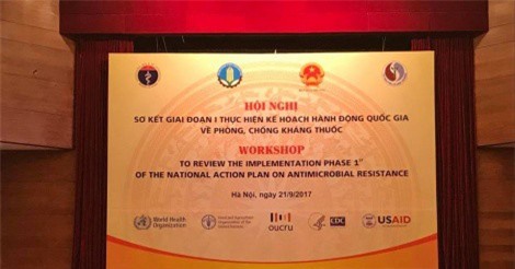 30% bệnh nhi có vi khuẩn kháng thuốc khi nhập viện