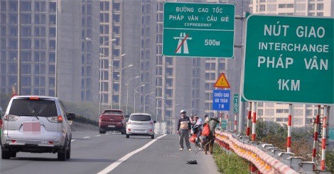 Cao tốc Pháp Vân-  Cầu Giẽ giảm 25% phí từ 15/10