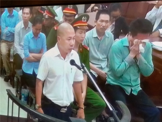 Đại án OceanBank: Khi những người đàn ông bật khóc