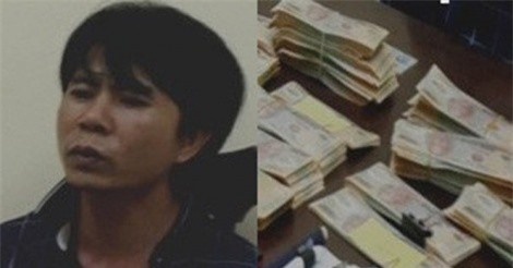 Đi thăm bạn gái, thanh niên "tiện thể" vận chuyển 500 triệu tiền giả