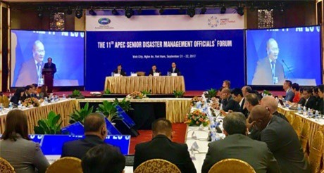 Khai mạc Hội nghị quan chức cao cấp APEC về quản lý thiên tai