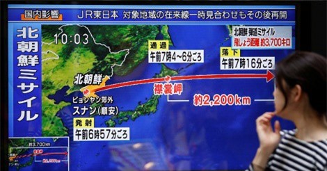 Nhật Bản: Phải gây áp lực "lên mức chưa từng thấy" với Triều Tiên