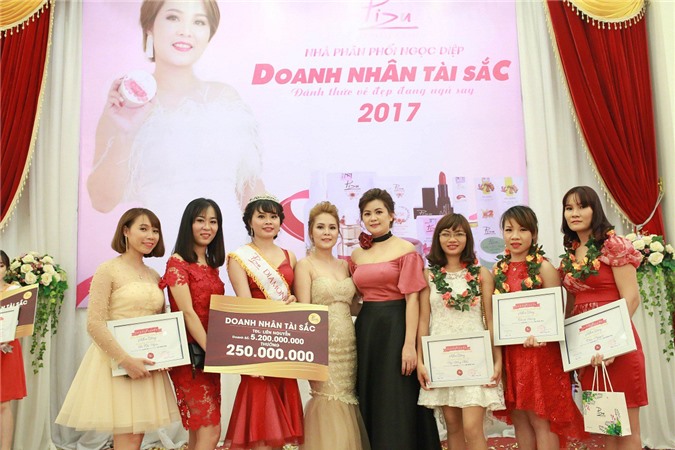 Nữ doanh nhân Ngọc Diệp: Phụ nữ hiện đại đã chứng minh được vị trí của mình trong xã hội