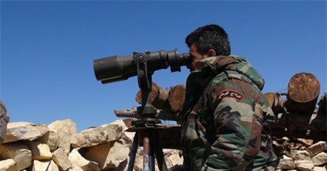 Quân đội Syria đưa tên lửa Nga ra chiến trường đánh khủng bố