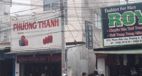 Tá hỏa phát hiện hai cha con chết thảm trong nhà riêng