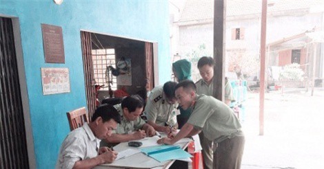 Thêm cây xăng bị phạt 40 triệu vì tự ý tăng giá sau bão 