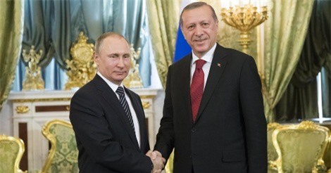 Tổng thống Erdogan lên tiếng về quan hệ Nga - Thổ
