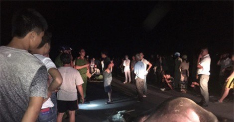 Tông trúng trâu giữa đường, nam thanh niên tử vong tại chỗ