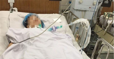 Chuyển người phụ nữ nguy kịch sau phẫu thuật gọt cằm sang Singrapore điều trị