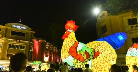 Lễ hội Trung thu phố cổ Hà Nội 2017 chính thức khai mạc