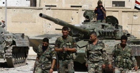 Phản đòn tấn công, quân đội Syria giành toàn bộ lãnh thổ bị mất ở Bắc Hama