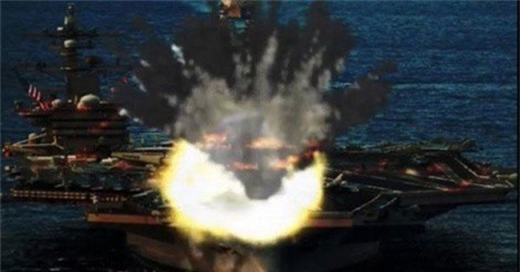 Bình Nhưỡng tung ảnh "dội hỏa lực" chiến cơ, tàu sân bay Mỹ