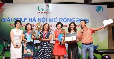 Chốt lịch giải đấu Golf Hà Nội Mở rộng