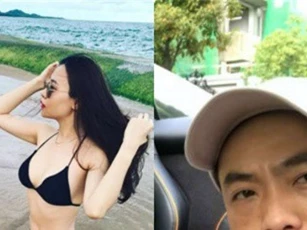 Đàm Thu Trang đăng trạng thái gây sốc
