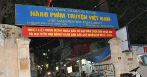 Lùm xùm ở Hãng phim truyện Việt Nam