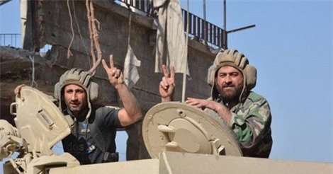 Quân đội Syria mở chiến dịch đánh sập pháo đài Al-Nusra ở Bắc Hama