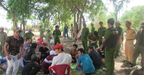 Thông tin mới nhất vụ nổ súng trấn áp nhóm giang hồ