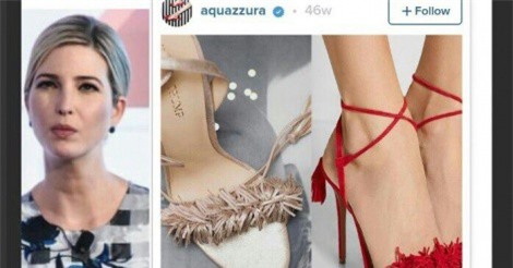 Con gái Tổng thống Trump bị kiện vì "đạo" thiết kế giày