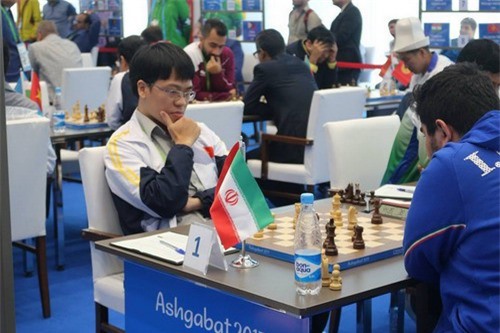 Lê Quang Liêm giành huy chương vàng AIMAG 5