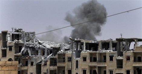 Mỹ bị tố không kích Raqqa - Syria làm ít nhất 84 dân thường thiệt mạng