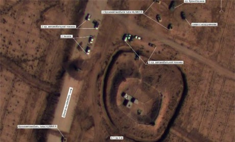 Nga tung bằng chứng nói Mỹ câu kết với IS ở Deir Ezzur