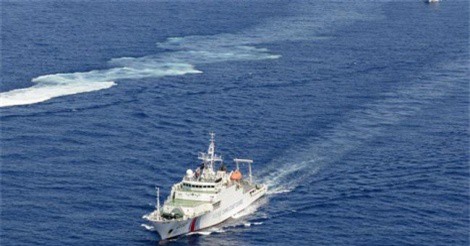 Nhật Bản tố tàu Trung Quốc tiến vào quần đảo tranh chấp