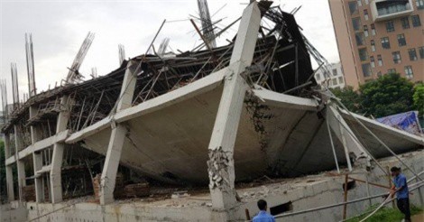 Sập trường mầm non Vườn Xanh đang xây: Tình tiết mới nhất