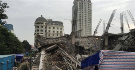 Sập trường mầm non Vườn Xanh: Thông tin mới nhất