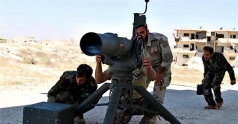 Mỹ dạy khủng bố dùng tên lửa TOW để đánh Syria?