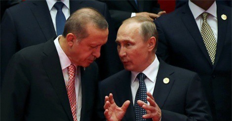 Putin và Erdogan điện đàm về Syria