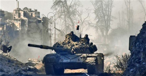 Quân đội Syria điều binh, vũ khí tới Deir Ezzur tăng cường đánh IS
