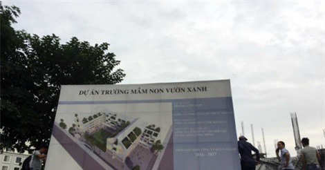 Sập trường mầm non đang xây: Bộ Xây dựng vào cuộc điều tra