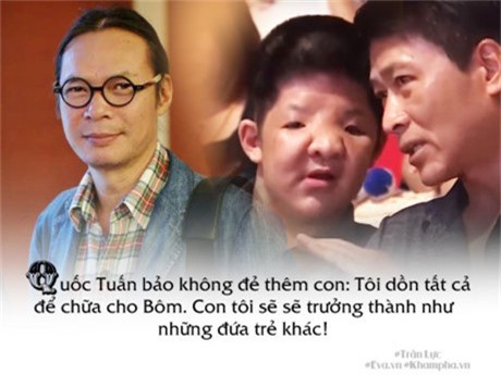 Vì sao diễn viên Quốc Tuấn không muốn sinh thêm con?