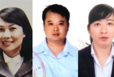Chân dung 3 cán bộ OceanBank chi nhánh Hải Phòng vừa bị bắt