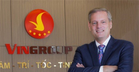 Cựu Phó chủ tịch tập đoàn ôtô lớn nhất Mỹ làm Tổng giám đốc VinFast