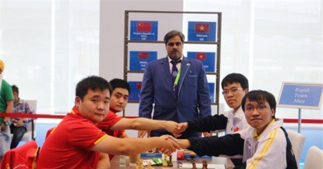 Lê Quang Liêm, Trường Sơn xuất sắc giành HCV cờ vua tại AIMAG 5-2017