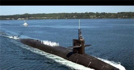 Hải quân Mỹ rót 5 tỷ USD thay thế tàu ngầm lớp Ohio