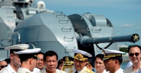 Philippines muốn sở hữu hệ thống phòng thủ tin cậy của Nga