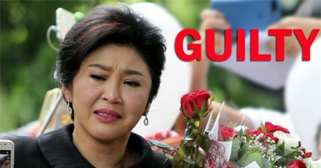 Thái Lan: Bà Yingluck nhận án tù 5 năm, có quyền kháng cáo