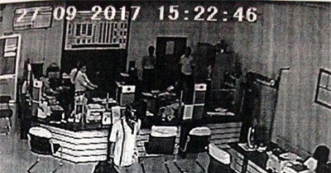Cướp ngân hàng ở Vĩnh Long: Hé lộ hình ảnh nghi phạm