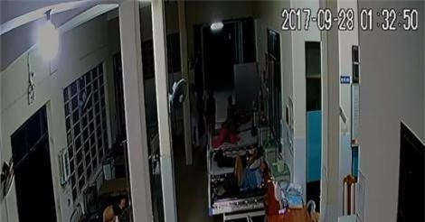 Hỗn chiến trong bệnh viện, nhóm thanh niên đánh cả tài xế xe cấp cứu