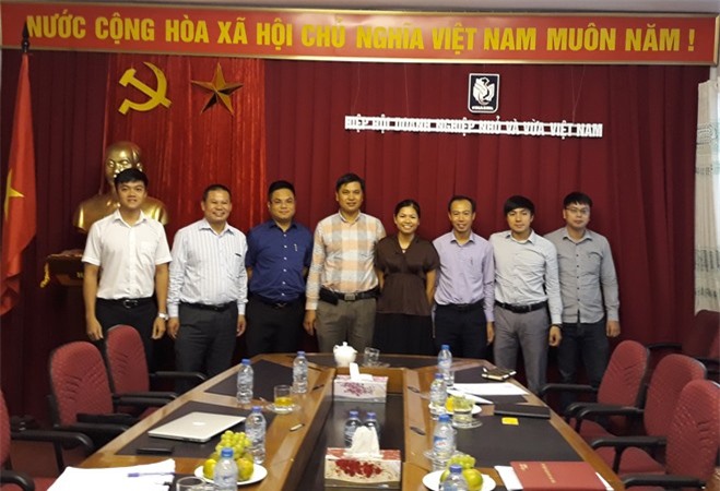 Khảo sát đánh giá tình hình thực hiện công tác hỗ trợ pháp lý cho doanh nghiệp tại VINASME