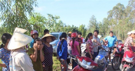 Người dân bức xúc yêu cầu điều tra vụ cháy trạm chiết gas 